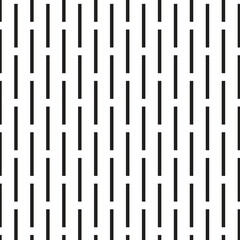 modern vertical black pattern on white background.