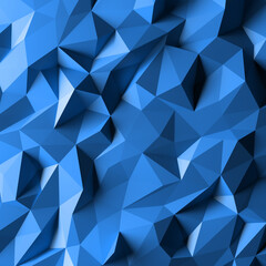 CGI 3d rendering triangular abstract wallpaper background	
