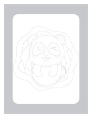 Cute panda Coloring Pages
Panda Coloring Pages