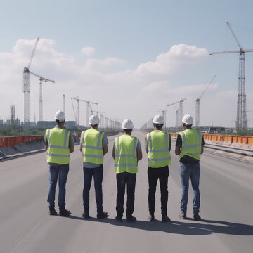 Engineers in highway Design and Construction .generative ai