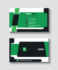 modern business card 