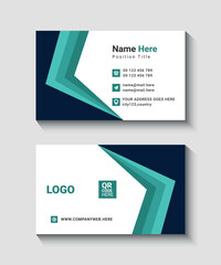 modern business card template