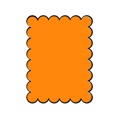 Trendy Brutalist Geometric Shape Element