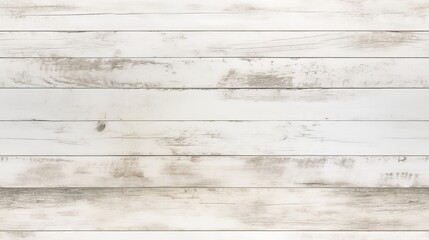 Fototapeta na wymiar Seamless White Old Wood Background Texture
