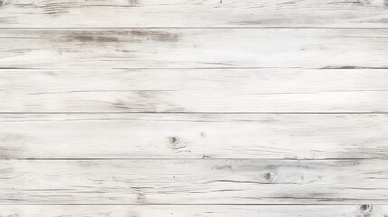 Seamless White Old Wood Background Texture