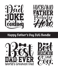Happy Father's Day SVG Bundle