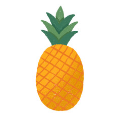 Hand drawn Pineapple