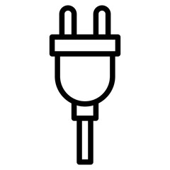 Obraz premium plug line 