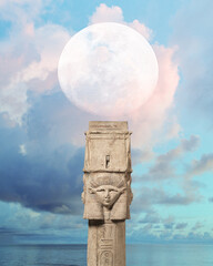 Egyptian Moon.  - 602093354