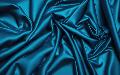 blue satin background