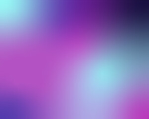 Gradient background, Vector abstract backdrop for design or presentations. Gradient from blue to pink and turquoise.