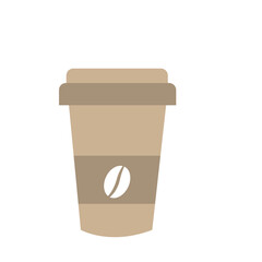 a cup of coffee logo icon