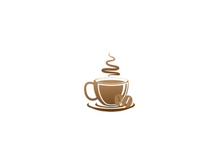 Coffee design,Coffee Logo Free Vectors and PSDs to Download, Coffee Design Vector Illustration. Vintage Coffee Logo, Coffee shop logo, flat logo design. 
