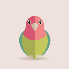 Cute animal posters  vector illustration. collection for graphic, print, card or poster. 
