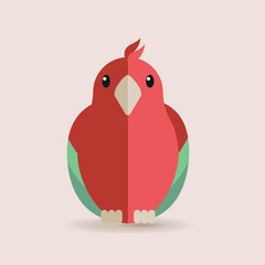 Cute animal posters  vector illustration. collection for graphic, print, card or poster. 