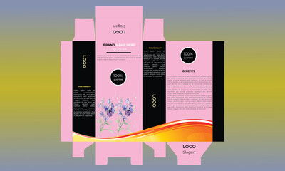 
Ready package design for milk drinks ect.Cardboard Box and Paper Tube Mockup,Vector Branding package design. chocolate package box design template