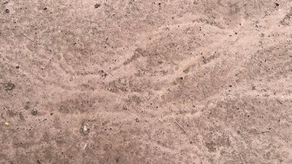 texture of sand