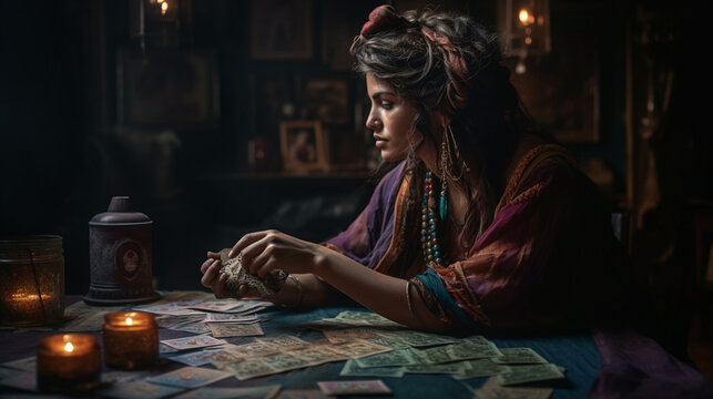 Gypsy woman  