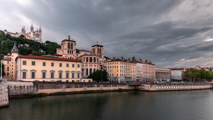 Fototapeta premium Panoramic view of the 