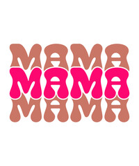 Retro Mother's Day SVG Bundle, Mothers Day SVG Bundle, mom life svg, Mother's Day, mama svg, Mommy and Me svg, mum svg, Retro Mother's Day SVG Design Bundle, Mother's Day SVG, Retro mom Bundle