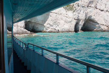 View from Zakynthos Island, Greece