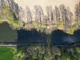 staw przy polu i lesie  8 © Artur