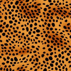 cheetah skin texture, seamless pattern