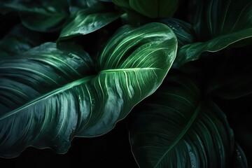 Feuille verte