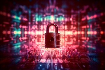 Internet data security concept