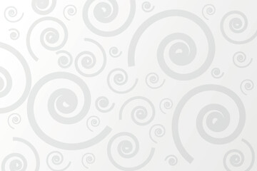 Fototapeta premium seamless pattern with spirals