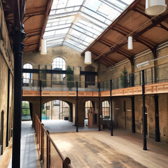 Architecture interieur entrepot