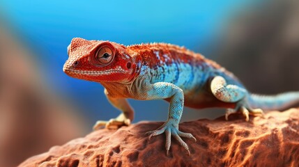 Obraz premium SpiderMan Agama. Generative AI