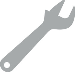 Adjustable wrench tool for repair drawing flat.
