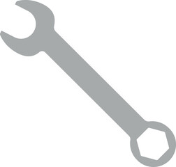 Wrench tool for repair drawing flat.