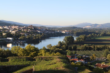 Viana do Castelo, Portugal border with Spain
Minho River