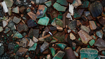Background texture of stone in closeup picture, with unique color, texture, and pattern, graphics design.
