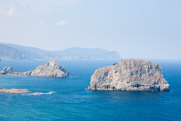 Gulf of Biscay cliffs landscape, Spain