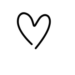doodle heart 