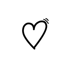 Doodle heart