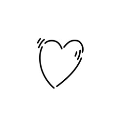Doodle heart