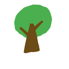 Obraz premium tree with roots