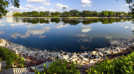 Cranes Roost Park, Altamonte Springs, Florida, USA. May 13, 2023