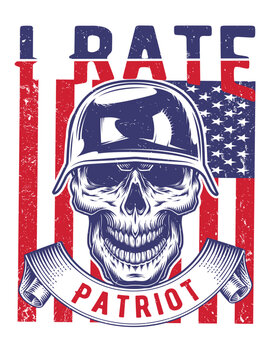 USA T-Shirt design