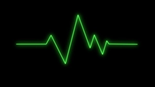 heartbeat icon animastion health hospital icu room