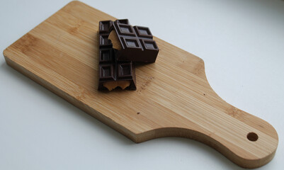 Chocolate with filling