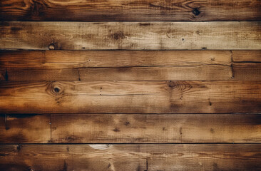 Fototapeta na wymiar Wooden planks as a wall background texture, in the style of dark brown, antique look of wooden plank seamless texture. Generative Ai.