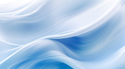 Abstract soft white and gray colored background. Generative Ai.