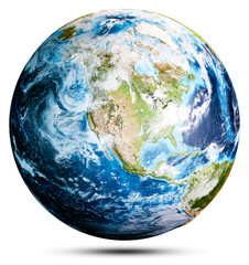 World map planet Earth - obrazy, fototapety, plakaty