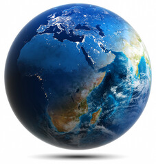 World globe - Africa, Europe, Asia