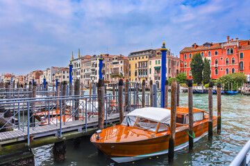 Wenecja i jej laguna należą do UNESCO, Wlochy. - obrazy, fototapety, plakaty